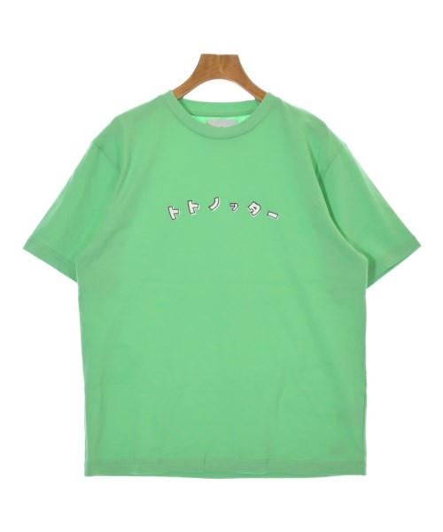 TETERA(テテラ)Tシャツ・カットソー 緑 サイズ:M/2200672506055