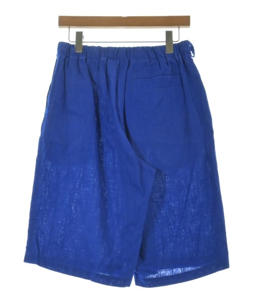 s.k. manor hill（エスケーマノアヒル）ショートパンツ 青 サイズ:S メンズ/2200643706163