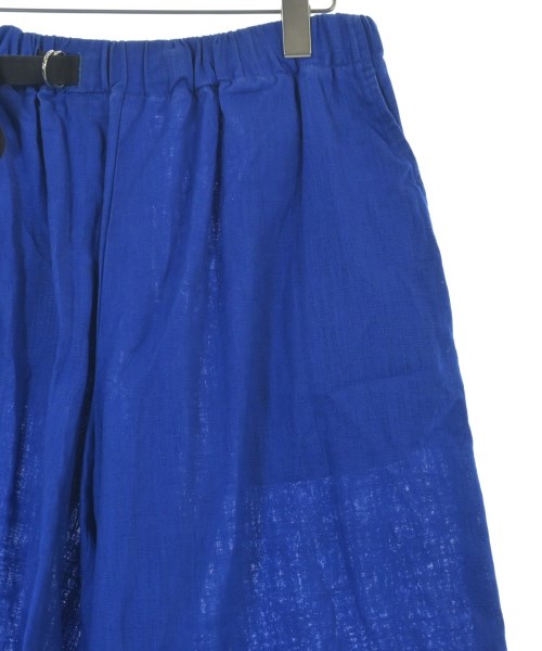 s.k. manor hill（エスケーマノアヒル）ショートパンツ 青 サイズ:S メンズ/2200643706163