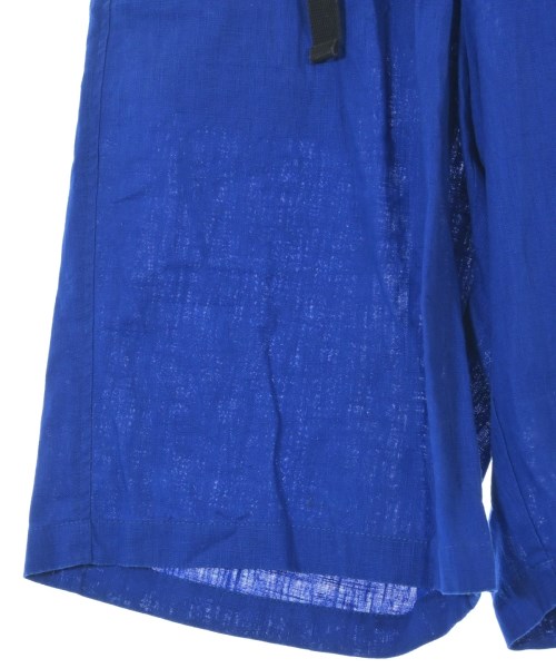 s.k. manor hill（エスケーマノアヒル）ショートパンツ 青 サイズ:S メンズ/2200643706163