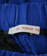 s.k. manor hill（エスケーマノアヒル）ショートパンツ 青 サイズ:S メンズ/2200643706163