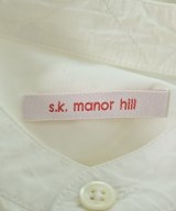 s.k. manor hill（エスケーマノアヒル）カジュアルシャツ 白 サイズ:M メンズ/2200545257145
