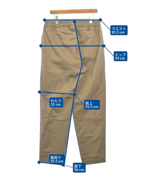 s.k. manor hill（エスケーマノアヒル）その他 ベージュ サイズ:L メンズ/2200632907076