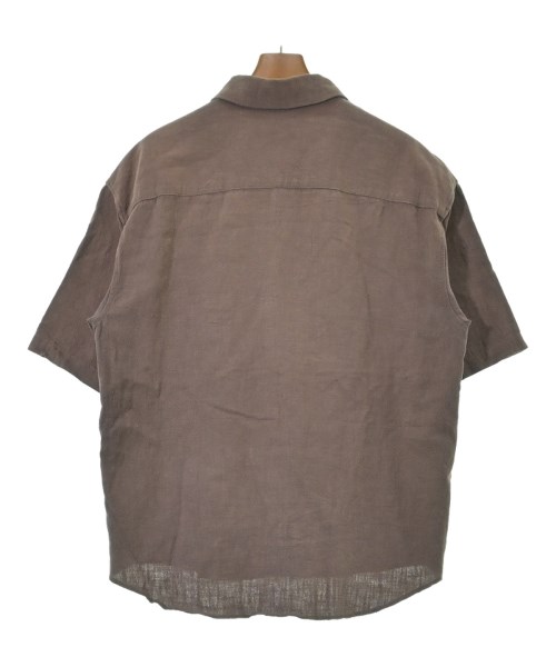 s.k. manor hill（エスケーマノアヒル）カジュアルシャツ 茶 サイズ:M メンズ/2200658152023