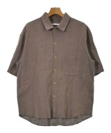 s.k. manor hill（エスケーマノアヒル）カジュアルシャツ 茶 サイズ:M メンズ/2200658152023