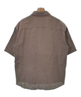 s.k. manor hill（エスケーマノアヒル）カジュアルシャツ 茶 サイズ:M メンズ/2200658152023