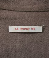 s.k. manor hill（エスケーマノアヒル）カジュアルシャツ 茶 サイズ:M メンズ/2200658152023