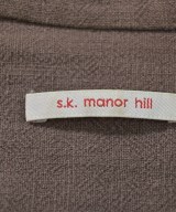 s.k. manor hill（エスケーマノアヒル）カジュアルシャツ 茶 サイズ:M メンズ/2200658152023