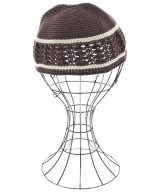 s.k. manor hill（エスケーマノアヒル）ニットキャップ・ビーニー 茶 サイズ:- メンズ/2200658550041