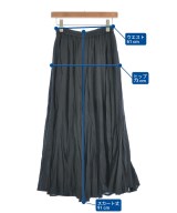 eternite de soi-e（エテルニテドゥソワ）ロング・マキシ丈スカート 黒 サイズ:1(S位) レディース/2200610062155