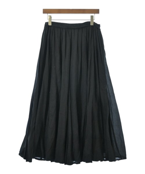 eternite de soi-e（エテルニテドゥソワ）ロング・マキシ丈スカート 黒 サイズ:1(S位) レディース/2200670097463