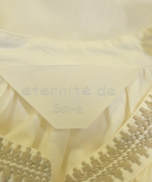 eternite de soi-e（エテルニテドゥソワ）ワンピース 白 サイズ:1(S位) レディース/2200674373020