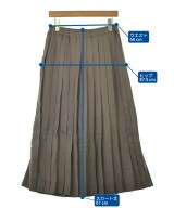 eternite de soi-e（エテルニテドゥソワ）ロング・マキシ丈スカート 茶 サイズ:1(S位) レディース/2200687013098
