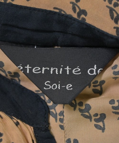 eternite de soi-e（エテルニテドゥソワ）ワンピース ベージュ サイズ:1(S位) レディース/2200698571044