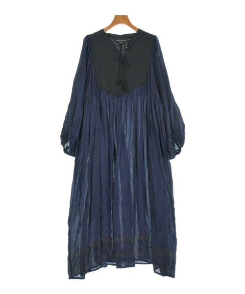 eternite de soi-e(エテルニテドゥソワ)ワンピース 紺 サイズ:1(S位)/2200652221015