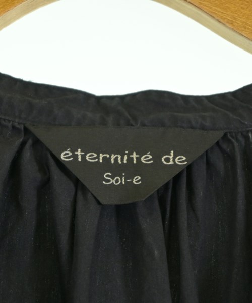 eternite de soi-e（エテルニテドゥソワ）ワンピース 黒 サイズ:1(S位) レディース/2200710904010