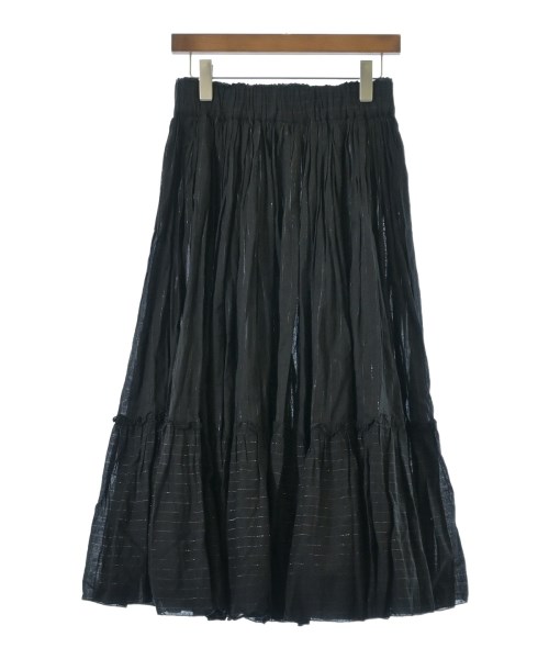 eternite de soi-e（エテルニテドゥソワ）ロング・マキシ丈スカート 黒 サイズ:-(M位) レディース/2200651263092