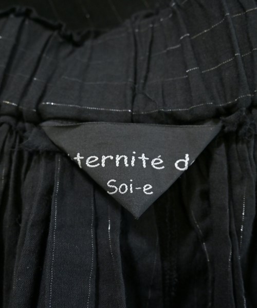 eternite de soi-e（エテルニテドゥソワ）ロング・マキシ丈スカート 黒 サイズ:-(M位) レディース/2200651263092