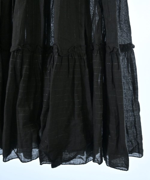 eternite de soi-e（エテルニテドゥソワ）ロング・マキシ丈スカート 黒 サイズ:-(M位) レディース/2200651263092