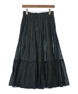 eternite de soi-e（エテルニテドゥソワ）ロング・マキシ丈スカート 黒 サイズ:-(M位) レディース/2200651263092