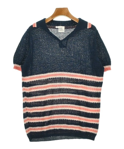 KNIT BRARY(ニットブラリー)ニット・セーター 紺 サイズ:M/2200679569213