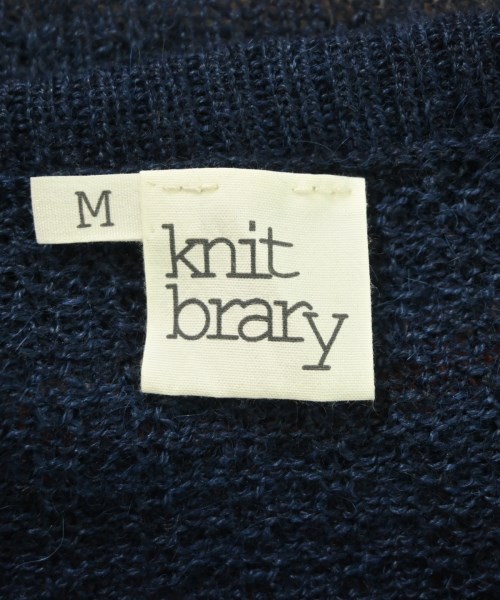 KNIT BRARY（ニットブラリー）ニット・セーター 紺 サイズ:M レディース/2200679569213