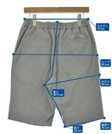 山内（ヤマウチ）ショートパンツ グレー サイズ:2(M位) レディース/2200635553102