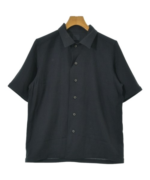 山内(ヤマウチ)カジュアルシャツ 紺 サイズ:3(L位)/2200671013073