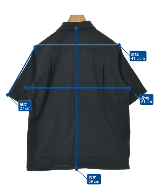 山内（ヤマウチ）カジュアルシャツ 紺 サイズ:3(L位) メンズ/2200671013073