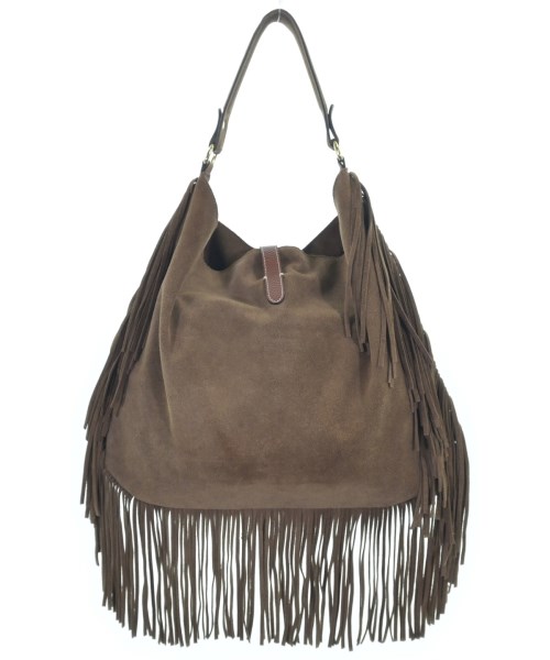 AVENUE67（アヴェニューシックスティセブン）ショルダーバッグ 茶 サイズ:- レディース/2200609847053