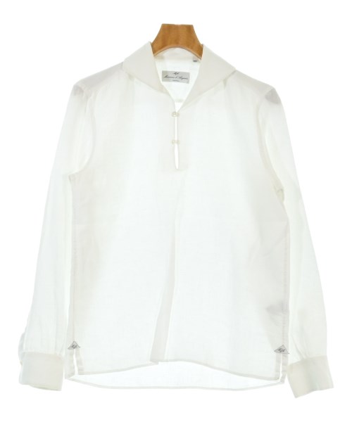Massimo d'Augusto(マッシモダウグスト)カジュアルシャツ 白 サイズ:M/2200677931074