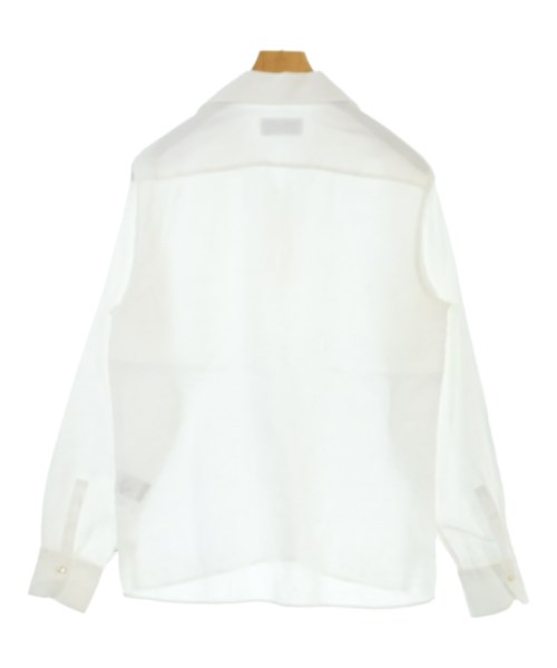 Massimo d'Augusto（マッシモダウグスト）カジュアルシャツ 白 サイズ:M メンズ/2200677931074