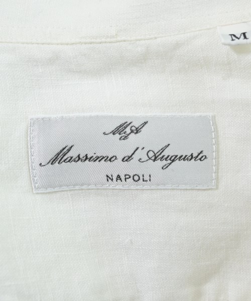 Massimo d'Augusto（マッシモダウグスト）カジュアルシャツ 白 サイズ:M メンズ/2200677931074