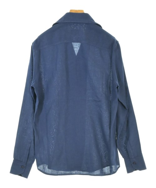 Massimo d'Augusto（マッシモダウグスト）カジュアルシャツ 紺 サイズ:S メンズ/2200677931081