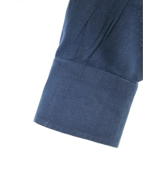 Massimo d'Augusto（マッシモダウグスト）カジュアルシャツ 紺 サイズ:S メンズ/2200677931081