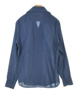 Massimo d'Augusto（マッシモダウグスト）カジュアルシャツ 紺 サイズ:S メンズ/2200677931081