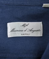 Massimo d'Augusto（マッシモダウグスト）カジュアルシャツ 紺 サイズ:S メンズ/2200677931081