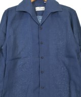 Massimo d'Augusto（マッシモダウグスト）カジュアルシャツ 紺 サイズ:S メンズ/2200677931081