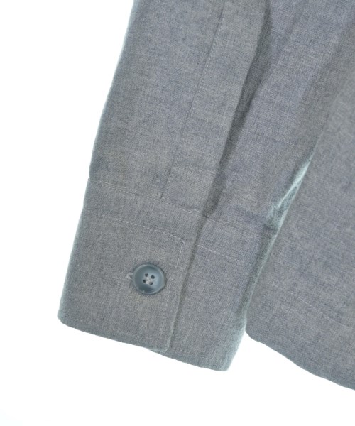 Massimo d'Augusto（マッシモダウグスト）カジュアルシャツ グレー サイズ:M メンズ/2200661625606