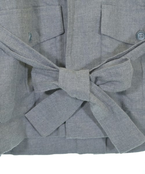 Massimo d'Augusto（マッシモダウグスト）カジュアルシャツ グレー サイズ:M メンズ/2200661625606