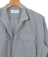 Massimo d'Augusto（マッシモダウグスト）カジュアルシャツ グレー サイズ:M メンズ/2200661625606