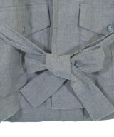 Massimo d'Augusto（マッシモダウグスト）カジュアルシャツ グレー サイズ:M メンズ/2200661625606