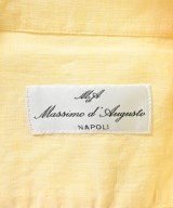 Massimo d'Augusto（マッシモダウグスト）カジュアルシャツ 黄 サイズ:L メンズ/2200702178122