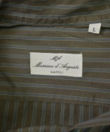 Massimo d'Augusto（マッシモダウグスト）カジュアルシャツ 茶 サイズ:L メンズ/2200704551015