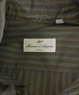 Massimo d'Augusto（マッシモダウグスト）カジュアルシャツ 茶 サイズ:L メンズ/2200704551022
