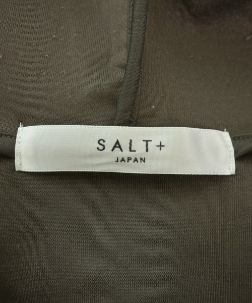 SALT+JAPAN（ソルトプラスジャパン）パーカー 茶 サイズ:38(M位) レディース/2200610150036