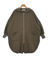 SALT+JAPAN（ソルトプラスジャパン）パーカー 茶 サイズ:38(M位) レディース/2200610150036