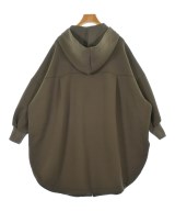 SALT+JAPAN（ソルトプラスジャパン）パーカー 茶 サイズ:38(M位) レディース/2200610150036