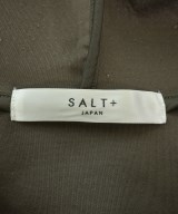 SALT+JAPAN（ソルトプラスジャパン）パーカー 茶 サイズ:38(M位) レディース/2200610150036
