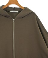 SALT+JAPAN（ソルトプラスジャパン）パーカー 茶 サイズ:38(M位) レディース/2200610150036